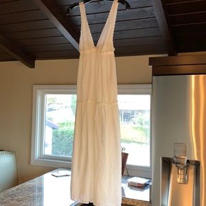 Missoni dress in all white Sz 40